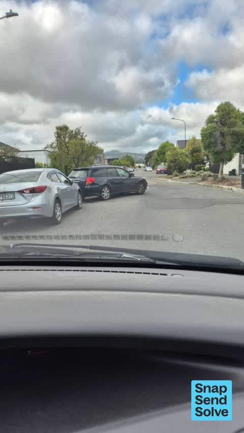 Hazard, vehicle, a report photo
