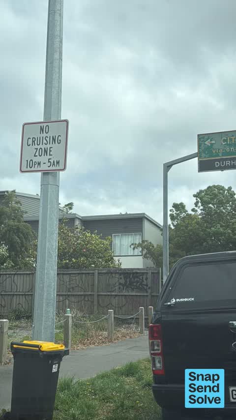 Graffiti on a fence, building or structure — a report photo