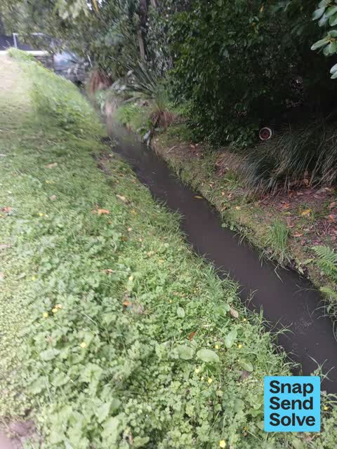Water Pollution - Sediment, a report photo