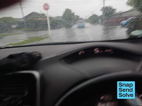 Flooding — a report photo