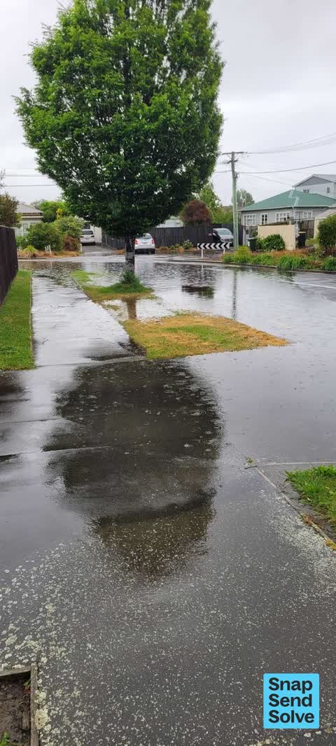 Flooding, a report photo