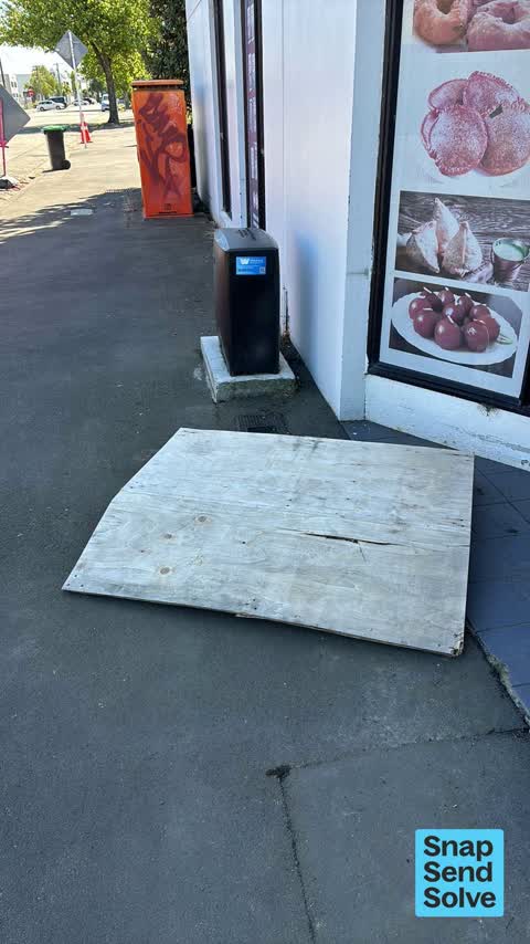 Dumped Rubbish — a report photo