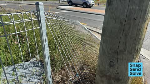 Poles and Signage - General, a report photo