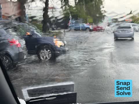 Flooding, a report photo