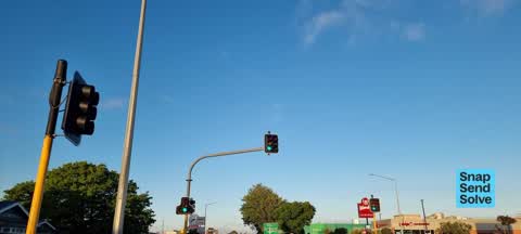 Road Signage, a report photo