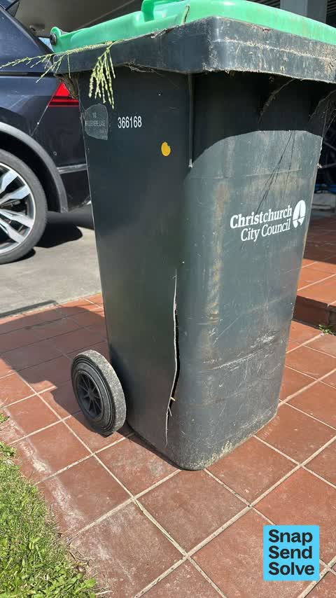 Rubbish and Bins - General, a report photo