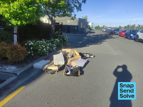 Dumped Rubbish — a report photo