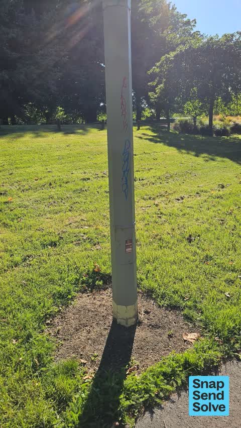 Poles and Signage - General — a report photo