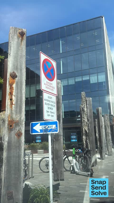 Graffiti on a sign, mural or public art, a report photo