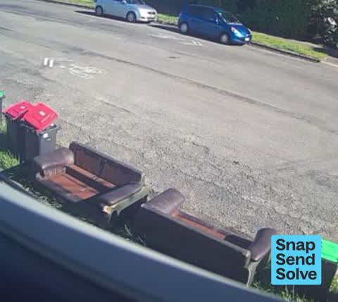 Dumped Rubbish — a report photo