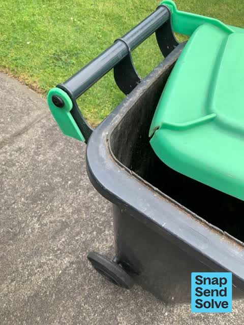 Rubbish and Bins - General, a report photo