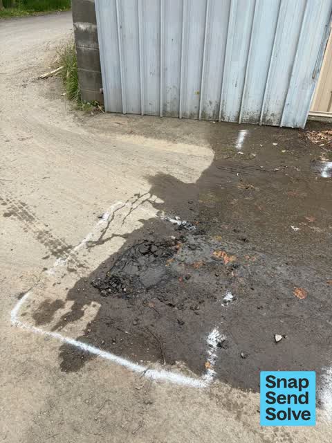 Water Leak — a report photo