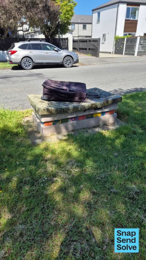 Dumped Rubbish, a report photo