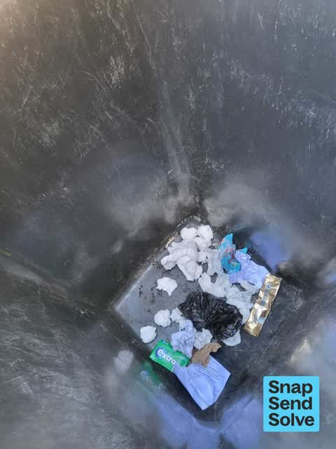 Rubbish and Bins - General, a report photo