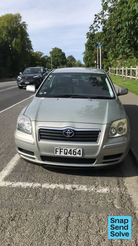 Hazard, vehicle, a report photo