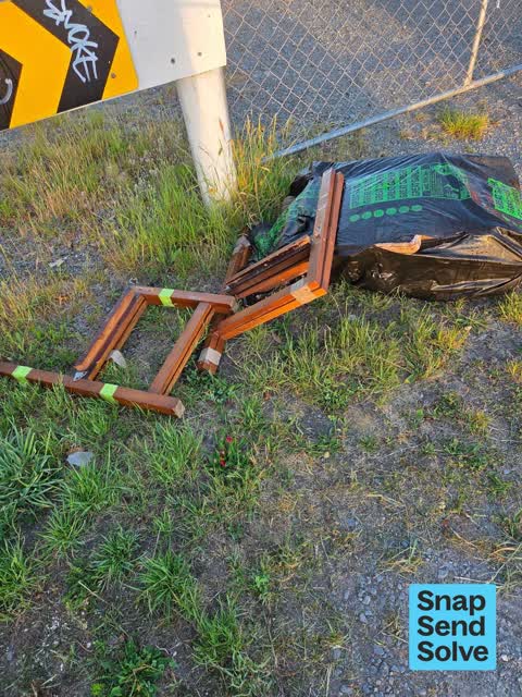 Dumped Rubbish — a report photo