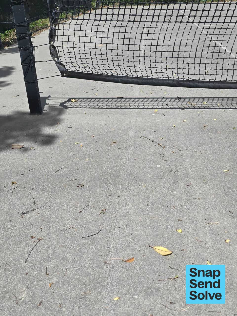 The photograph attached to this facility - general request report