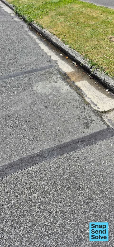 Water Leak, a report photo