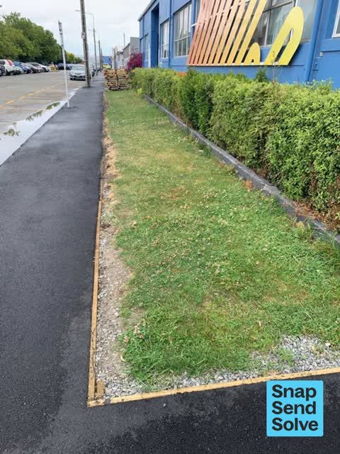 Pavement - Damaged — a report photo