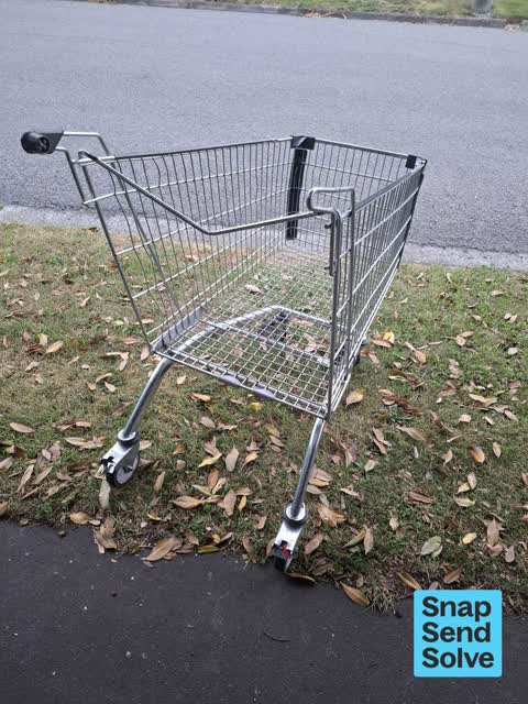 Litter, a report photo