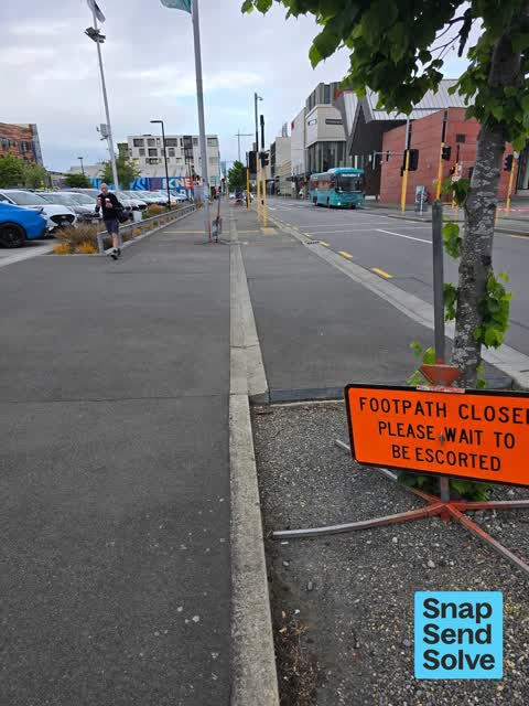 Road Signage, a report photo
