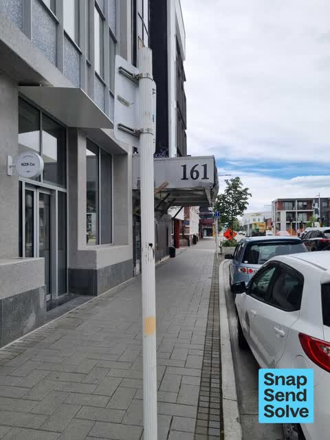 Road Signage — a report photo
