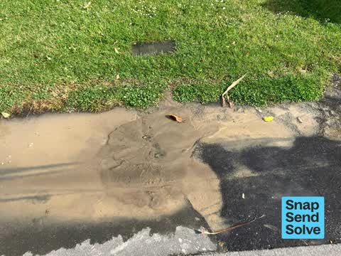 Water Leak — a report photo