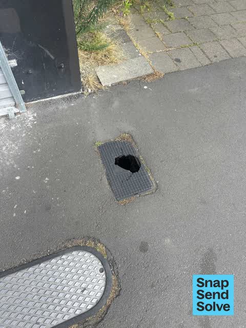 Pavement - Damaged — a report photo