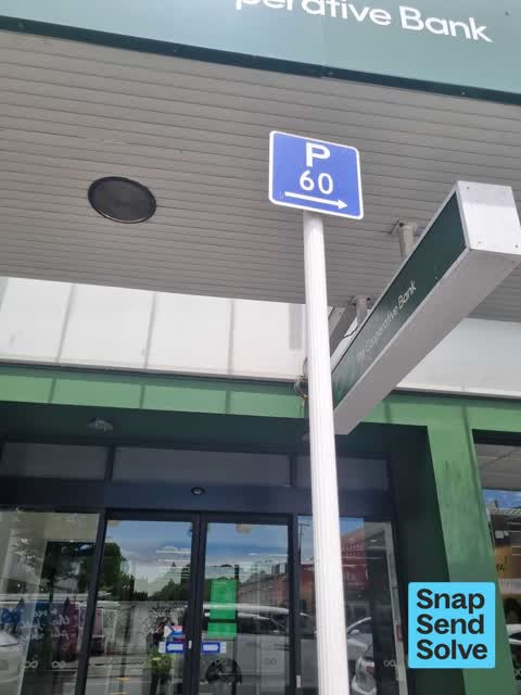 Road Signage — a report photo
