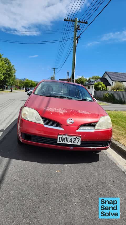 Abandoned Vehicle, a report photo