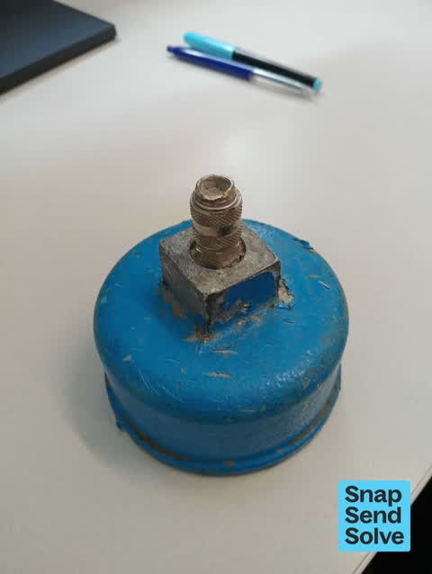 Water Leak, a report photo