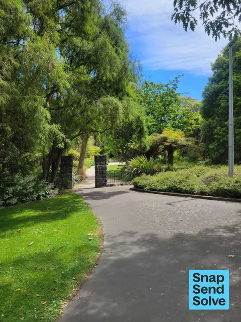 Park - General Request — a report photo