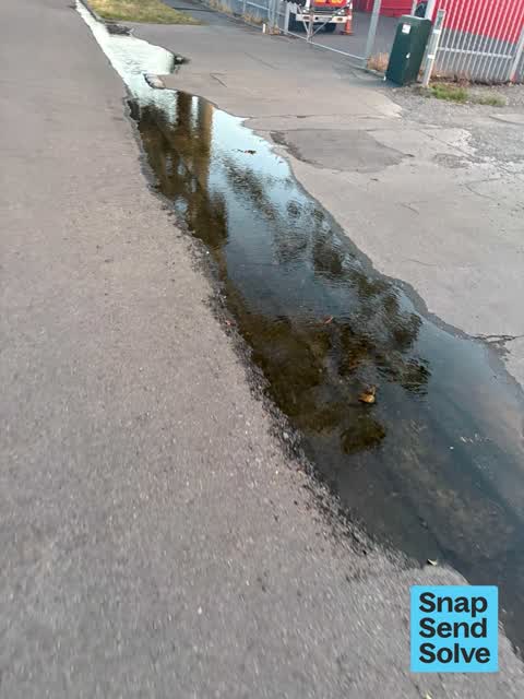 Street Gutters / Storm Water, a report photo