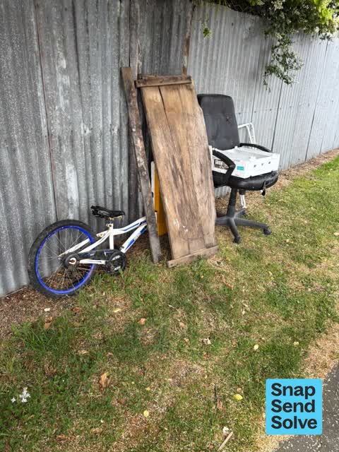 Dumped Rubbish — a report photo