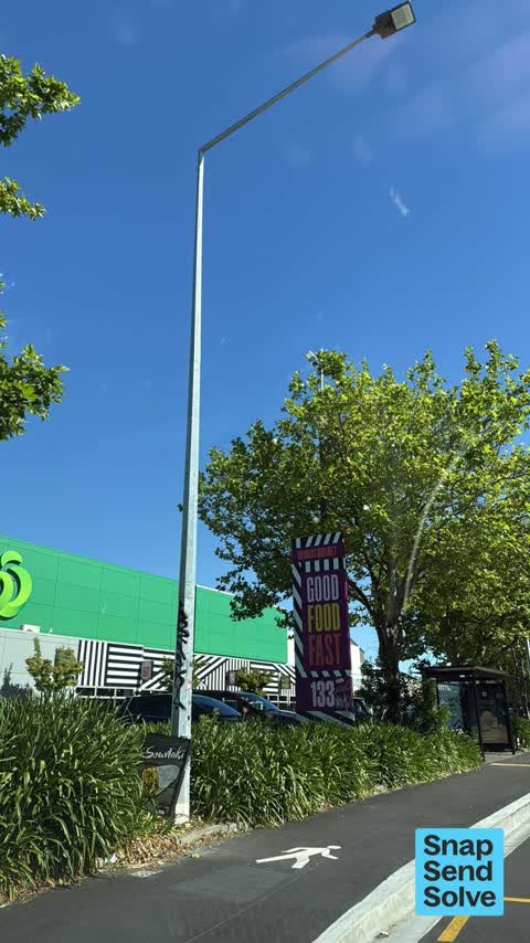 Graffiti on a traffic light pole or cabinet, or wa — a report photo