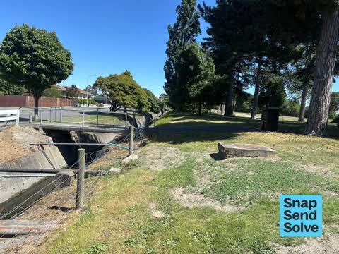Water Leak, a report photo