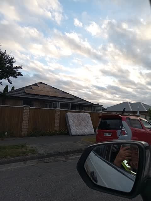 Dumped Rubbish, a report photo