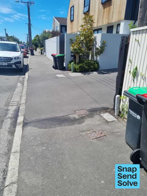 Water Leak, a report photo