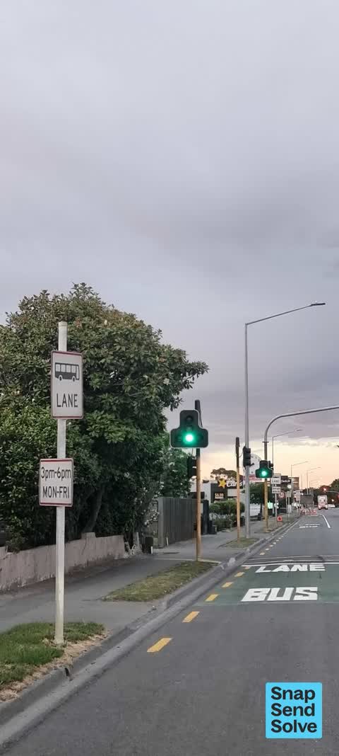 Road Signage, a report photo