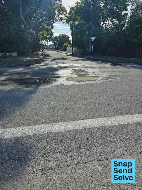 Street Gutters / Storm Water, a report photo