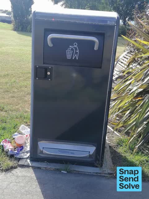 Litter — a report photo