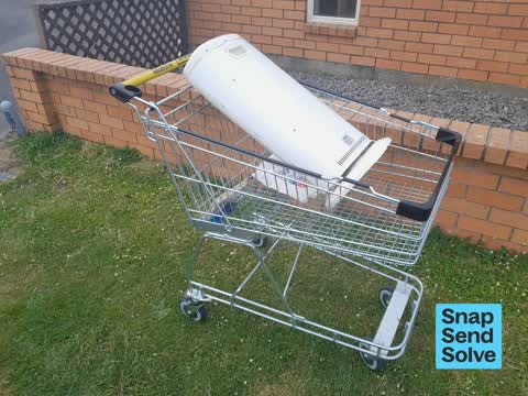 Dumped Rubbish, a report photo