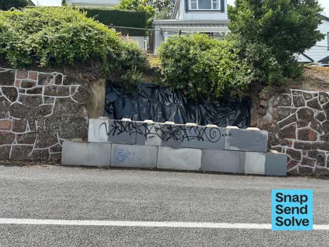 Damaged Road — a report photo