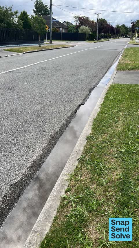 Street Gutters / Storm Water, a report photo