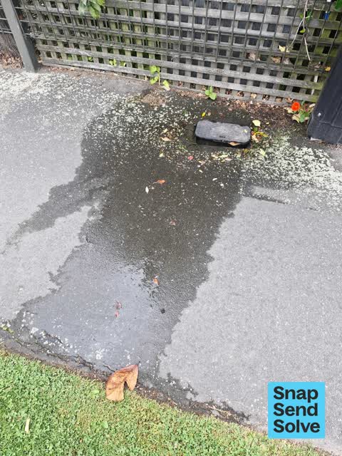 Water General, a report photo