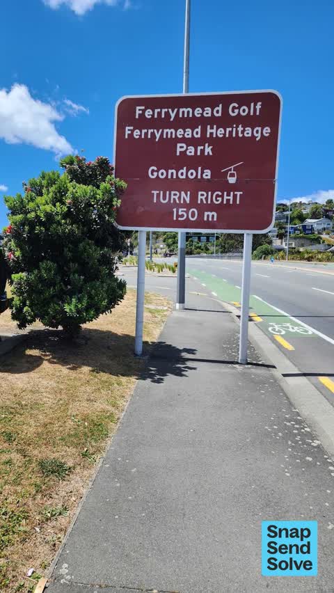 Poles and Signage - General — a report photo