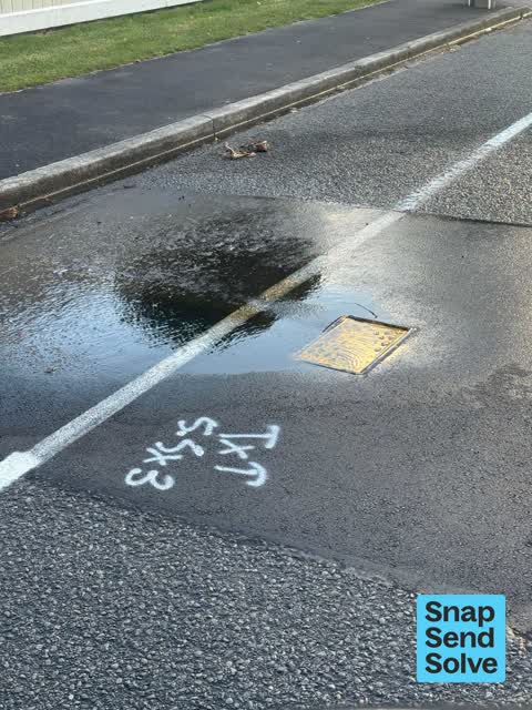 Water Leak, a report photo