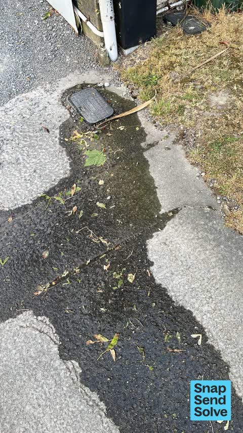Water Leak, a report photo