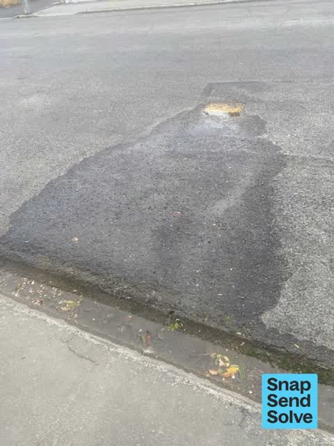 Water Leak, a report photo