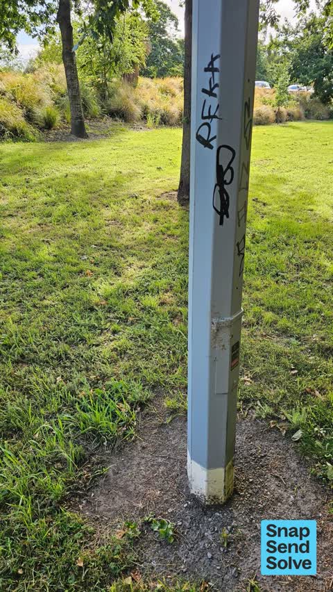 Poles and Signage - General — a report photo